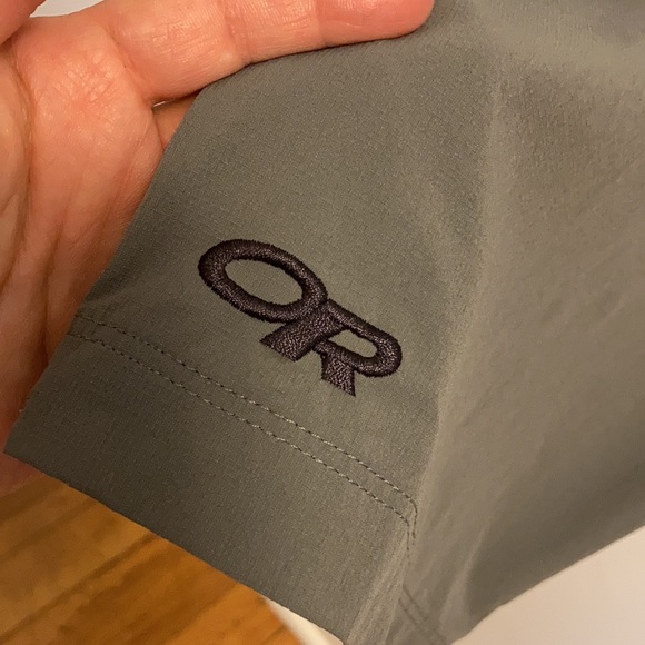 Outdoor Research Ferrosi Lightweight 4 Way Stretch Grey Pants Size 12 - Picture 8 of 13